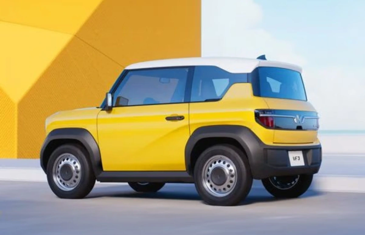 Vinfast VF3 launch date in India